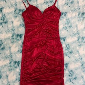 Red Bodycon Dress